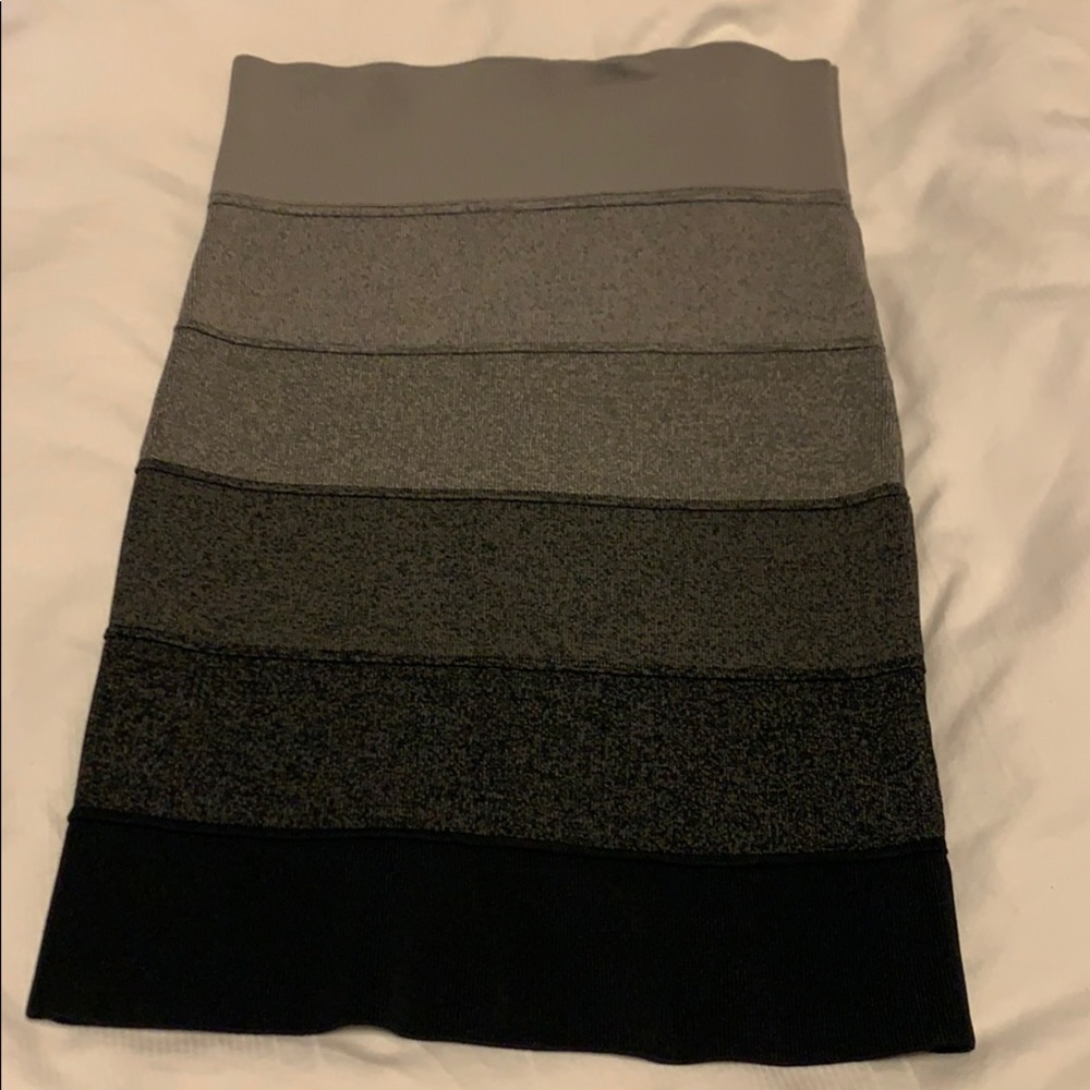 Bcbg ombré bandage skirt size small